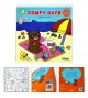 Livro de Colorir Comfy Days - Capa comum - Magic